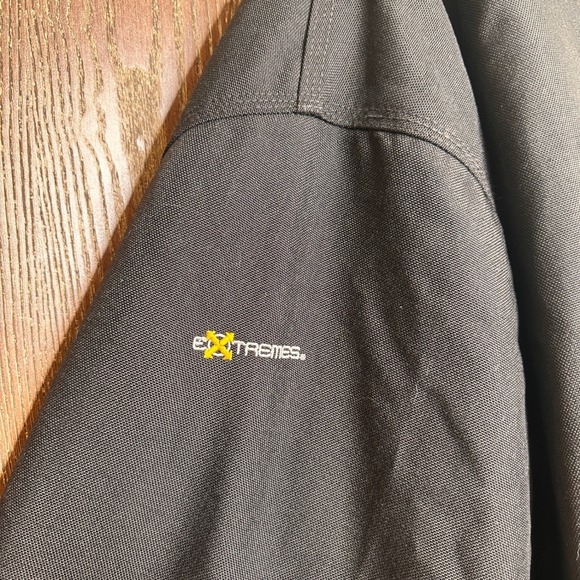 Carhartt Yukon Extremes Insulated Hooded Jacket Mens 5XL Regular J133 Full Zip - Picture 7 of 8
